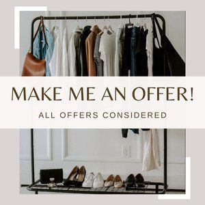 ✨ open to offers ✨